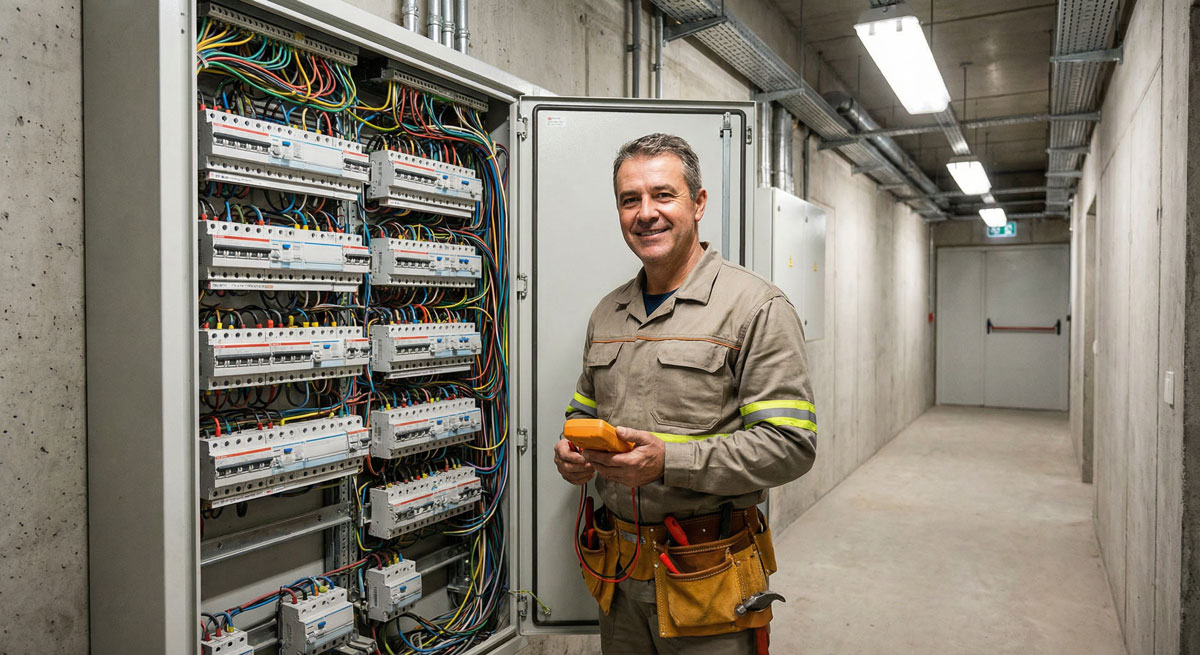 Eletricista residencial e predial